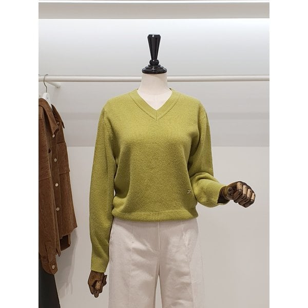 [파주점] 쥬크 주크 울혼방 브이넥 니트 V254KSK944