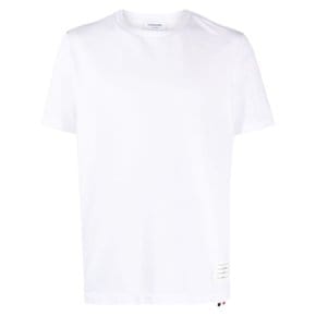 (톰 브라운) Short Sleeve T-Shirt MJS056A00050100 White