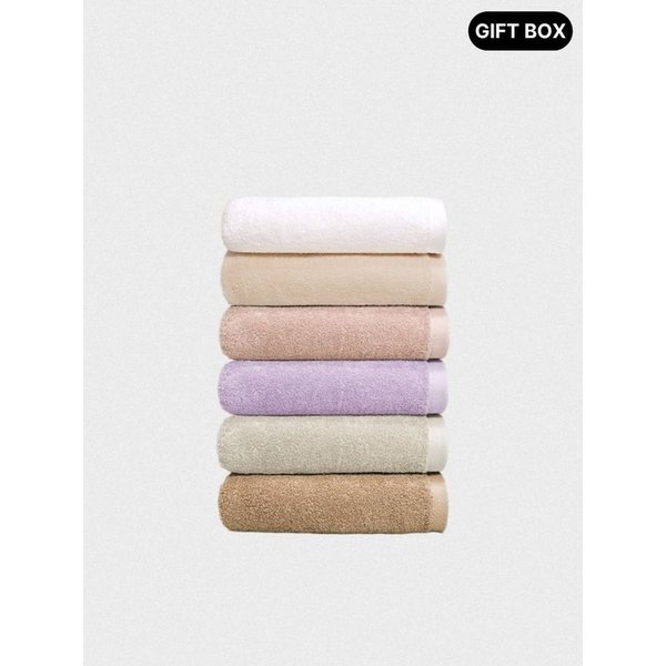 [국내생산] 2P 더 럭셔리 수피마 타올 190g 선물포장