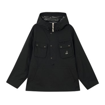 캉골 레트로코어 아노락 파카 8170 블랙 (KRECJP81700)