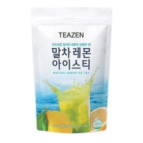 말차 레몬 아이스티 500g