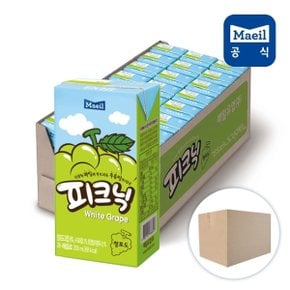 매일 피크닉 청포도 200ml 24팩/음료/음료수