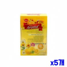 제이큐 은은한 아로마겔 방향제 레몬향 실내향기 200g x5개