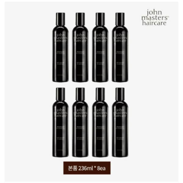 [존마스터스] 샴푸 라벤더로즈마리 236ml x 8통 - SSG.COM