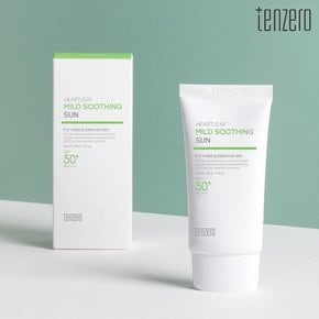 [tenzero] 어성초 마일드 수딩 썬크림 50ml