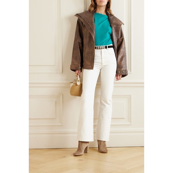 벨비라 하이라이즈 플레어 진 화이트 1647597325950535