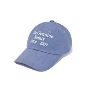 SP SERIF LOGO BALL CAP-BLUE