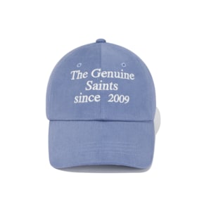 SP SERIF LOGO BALL CAP-BLUE