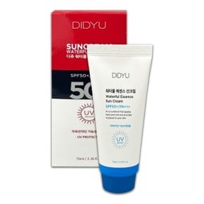 디쥬 워터풀 에센스 선크림 70ml SPF50 PA+++ -D