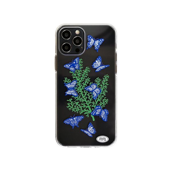 butterfly within peace phone case