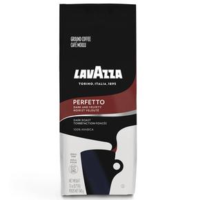 [해외직구] Lavazza 라바짜 퍼페토 그라운드 커피 다크 로스트 340g 2팩