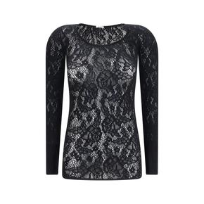 26FW 월포드 반팔 티셔츠 53411 7005 BLACK