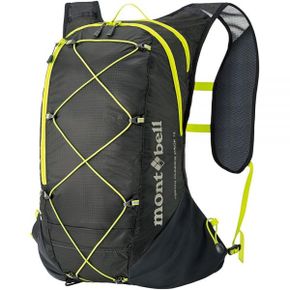 일본 몽벨 등산가방 Montbell Cross Runner 팩 15 등산 가방 트랙 배낭 3.9갤런15L 1500553