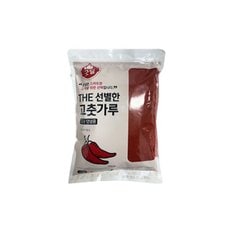 CJ 굿딜 The 선별한 고춧가루 양념용 1Kg x 1봉