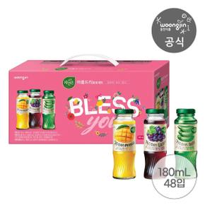 (G) 자연은 선물세트 180ml 12병 4박스