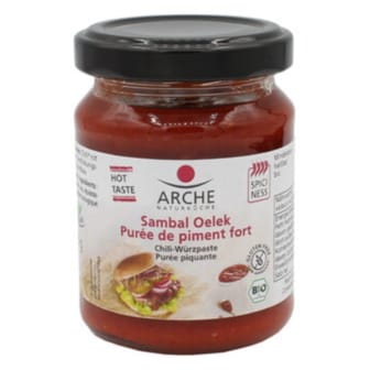  아르헤 Arche Sambal Oelek 삼발 올렉 소스 125g (병)