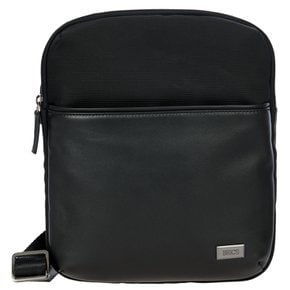몬자 확장형 비즈니스 숄더백 라지 블랙 (BR-BR207718.909)