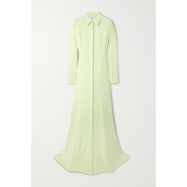 실크 크레이프 셔츠 가운 옐로 1647597314693786