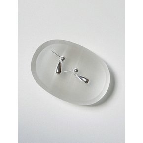 [Silver925] Rain Drop Earrings
