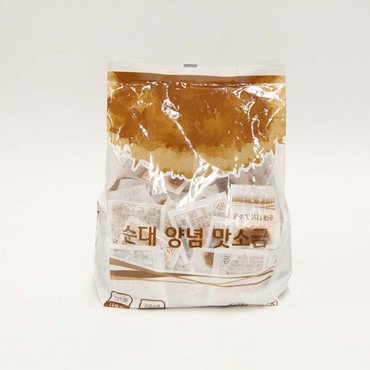  양념 맛소금 1회용 순대양념소금 3g X 200입