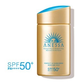 시세이도 아넷사 퍼팩트UV 스킨케어밀크N SPF 50+ PA++++