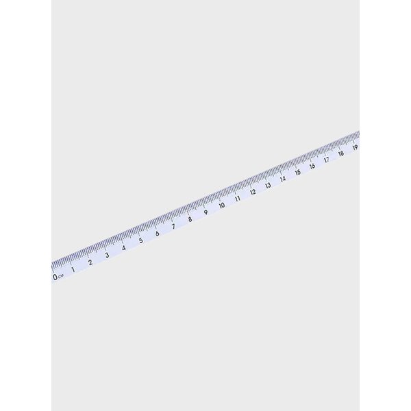 입체 투명 삼각 20cm 자