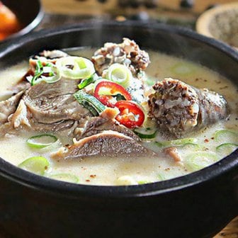  [팽현숙 순대국] 돈골육수 8팩 (16인분) + 순대 4팩 + 국밥고기 4팩