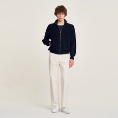[SANDRO HOMME] 하이넥 집업 니트 SH25M5MRG0199