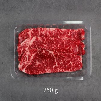 명품한우금오 (냉장/암소)한우 1+등급  채끝 250g