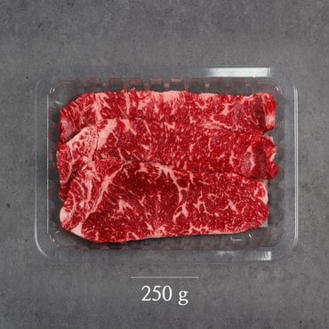 명품한우금오 (냉장/암소)한우 1+등급  채끝 250g