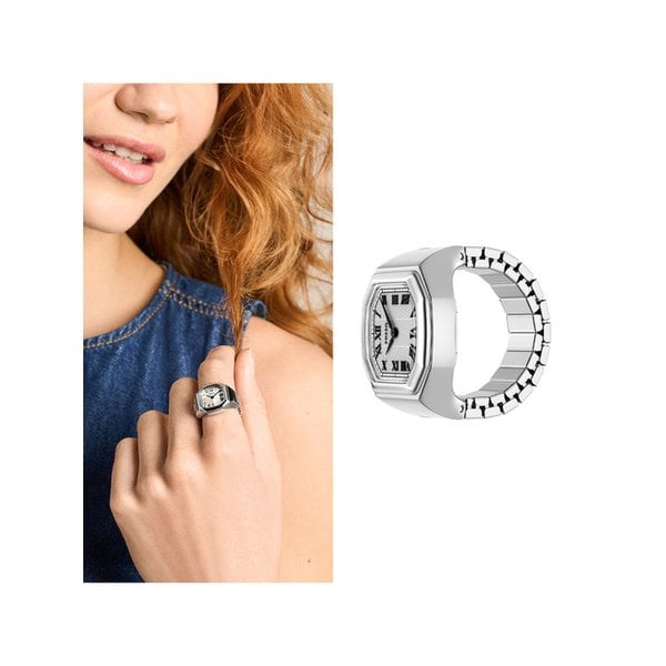 [공식본사정품] 파슬 ES5482 (Watch Ring) 링워치 여성 메탈시계