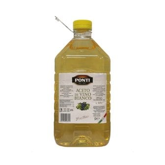  PONTI 폰티 화이트와인 식초 5L