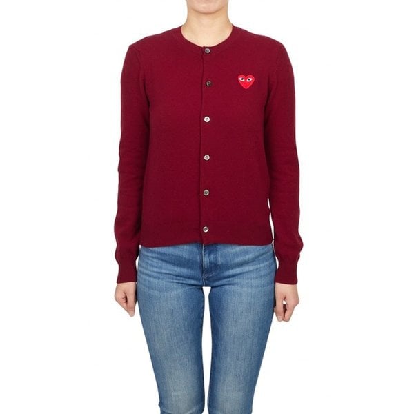 꼼데가르송 레드와펜 여성 가디건 AZ N007 051 4
