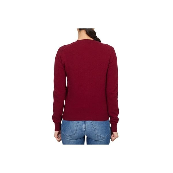 꼼데가르송 레드와펜 여성 가디건 AZ N007 051 4