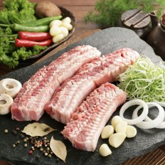 [미네랄포크] 칼집삼겹살(구이용) 800g