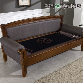 해피휴흙돌침대 HP113 활성탄숯 기능성 카우치 소파