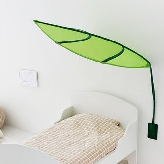 인터데코 그린 침대 책상 캐노피 MK10033