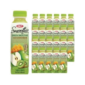 [코스트코] OKF 오케이에프 그린스무디 350ml x 24페트