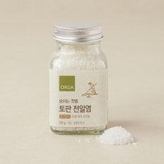 올가 숨쉬는 갯벌 토판천일염100g (중간입자)