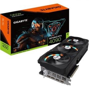 영국 기가바이트 그래픽카드 Gigabyte GeForce RTX 4090 GAMING 24GB Graphics Card GDDR6X 384b