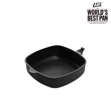 AMT 26cm 인덕션 사각 그릴팬(H)_i-267G