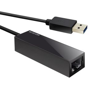 엘레콤 유선 랜 어댑터- USB3.0 USB-A Nintendo Switch 동작