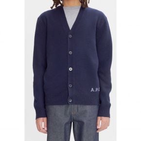 A.P.C. 아페쎄 Kenny 울 가디건 - 다크 네이비 9538082