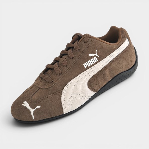 푸마 스피드캣 OG 커피 PUMA 여성 스웨이드 운동화 398846-31