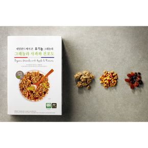 [유가원]유기농 그래놀라 사과와 건포도 400g[29855246]