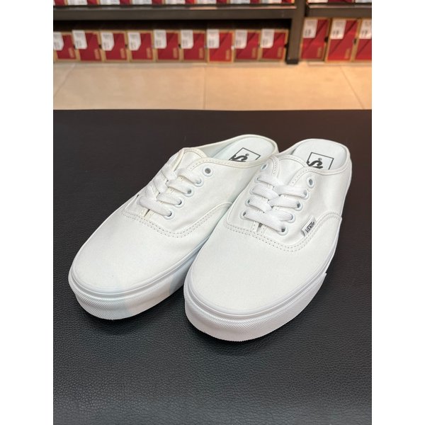 [파주점] (남여공용) 어센틱 뮬 (Authentic Mule)(True White)(VN0A54F7QLZ)