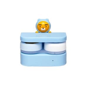 카카오프렌즈 콘택트렌즈 진동세척기 소프트렌즈 라이언