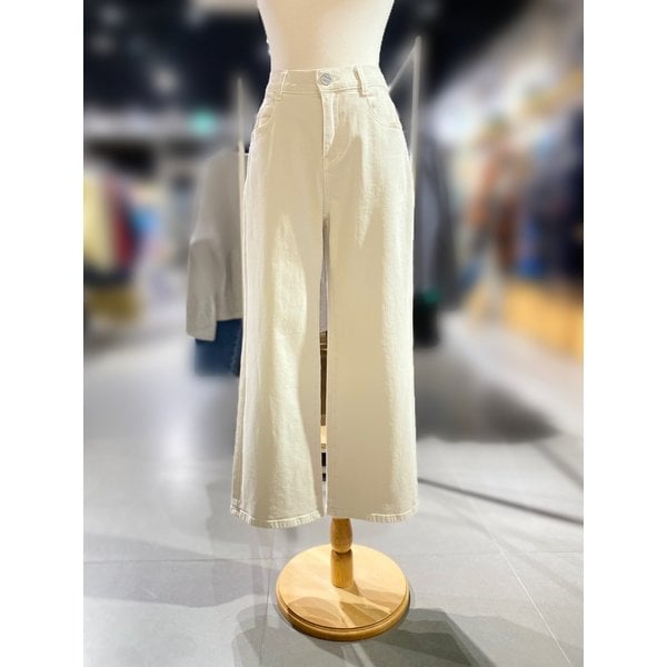 [여주점] 백 밴딩 와이드 다잉 데님 팬츠 (BADPA4611)
