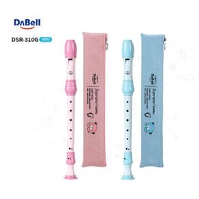 다벨 컬러리코더 교육 연주 악기 DSR-310G저먼식