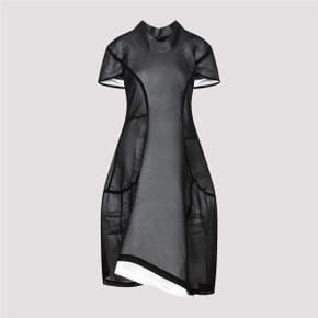 Long sleeve dress GLO019W23 Black